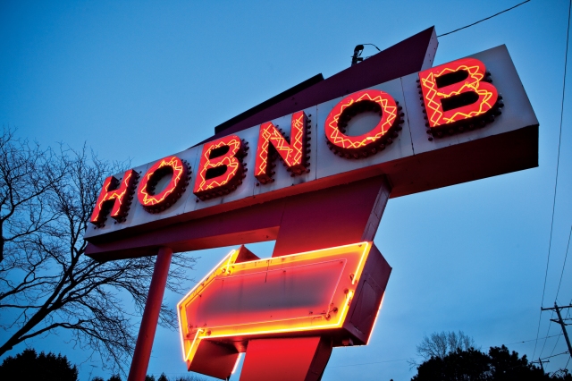 The Hobnob Supper Club in Racine, Wisconsin